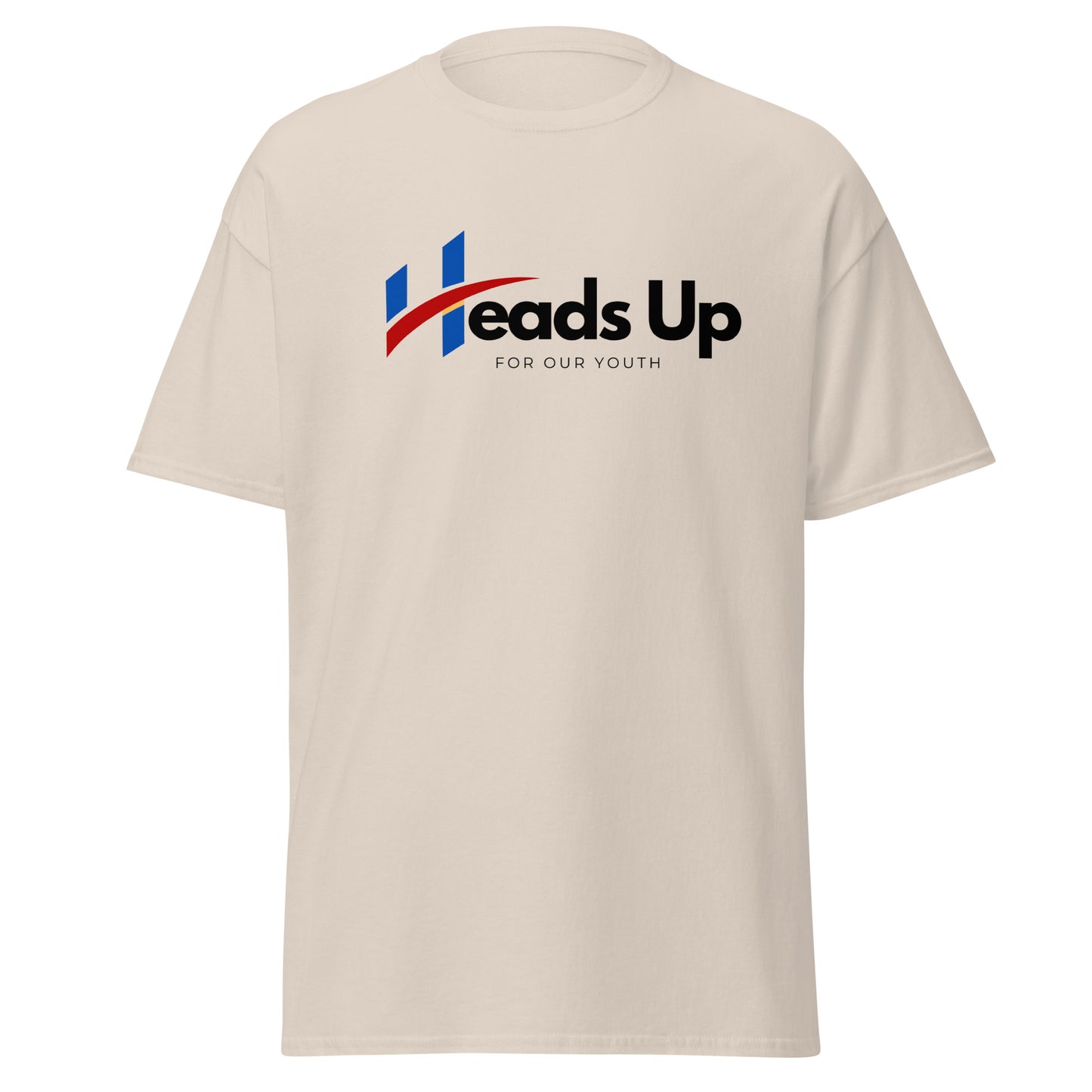 Heads Up For Our Youth Men's classic tee