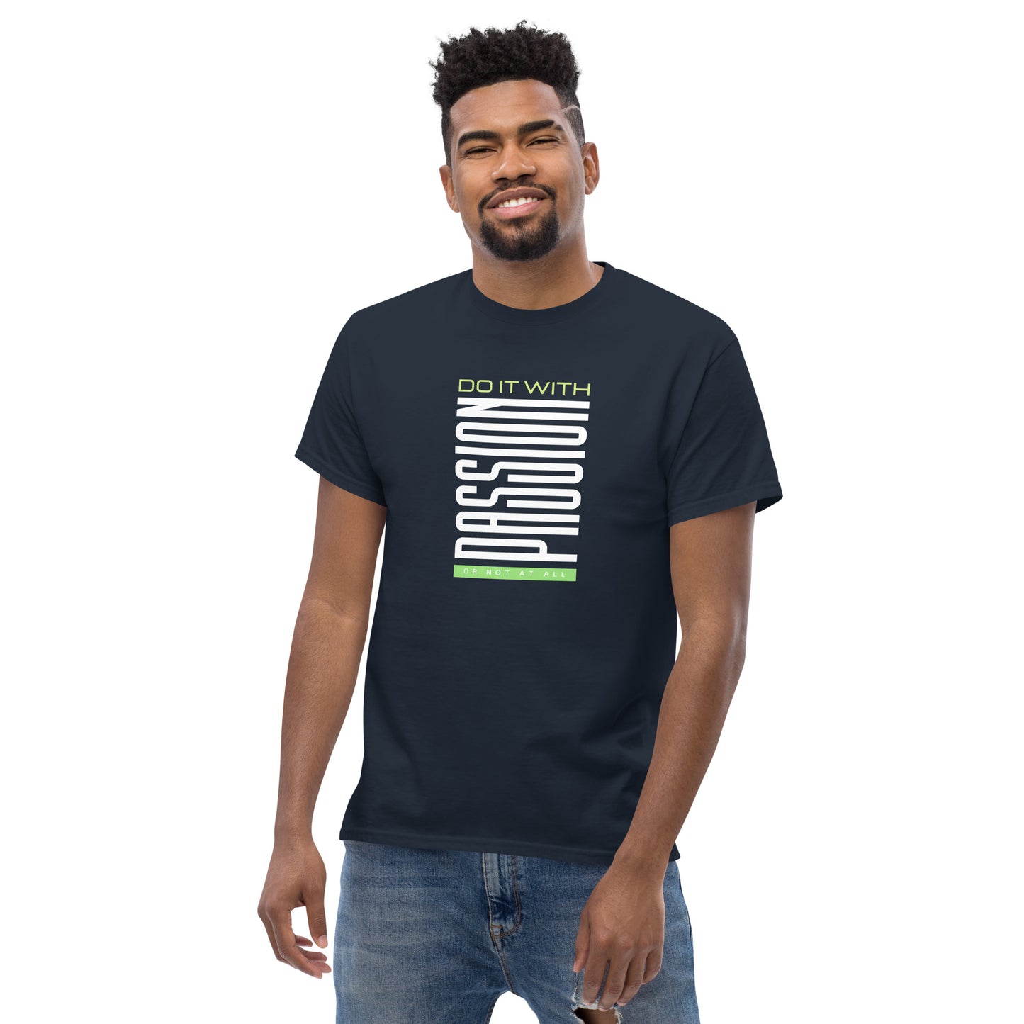 Do It With Passion Men's classic tee