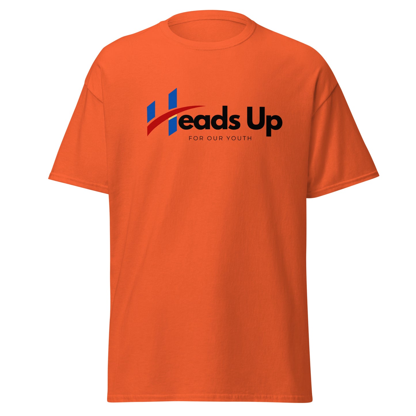 Heads Up For Our Youth Men's classic tee