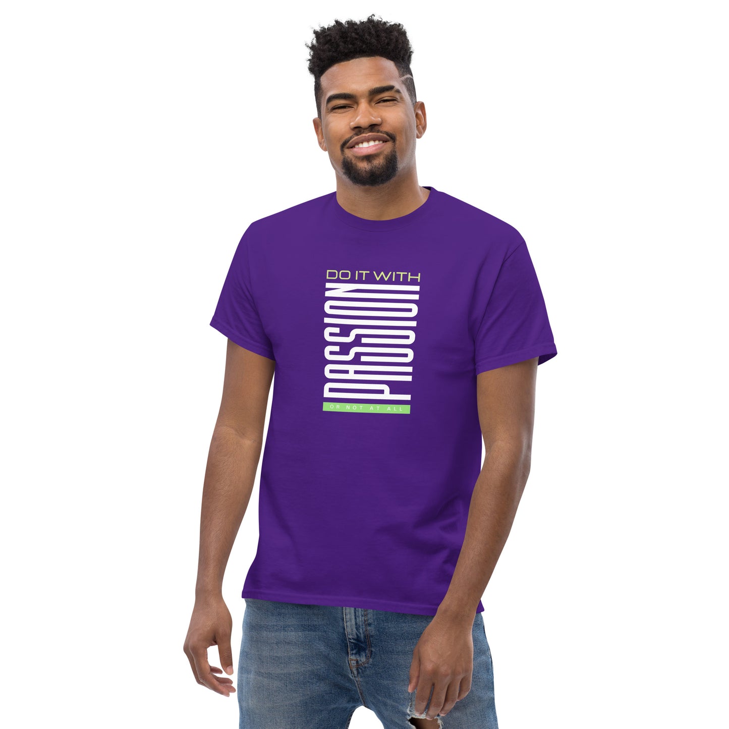 Do It With Passion Men's classic tee