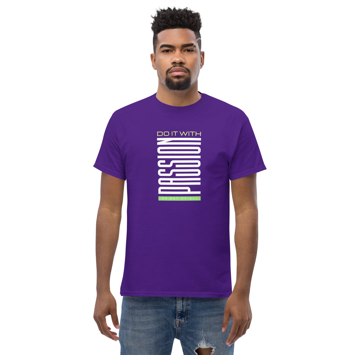 Do It With Passion Men's classic tee