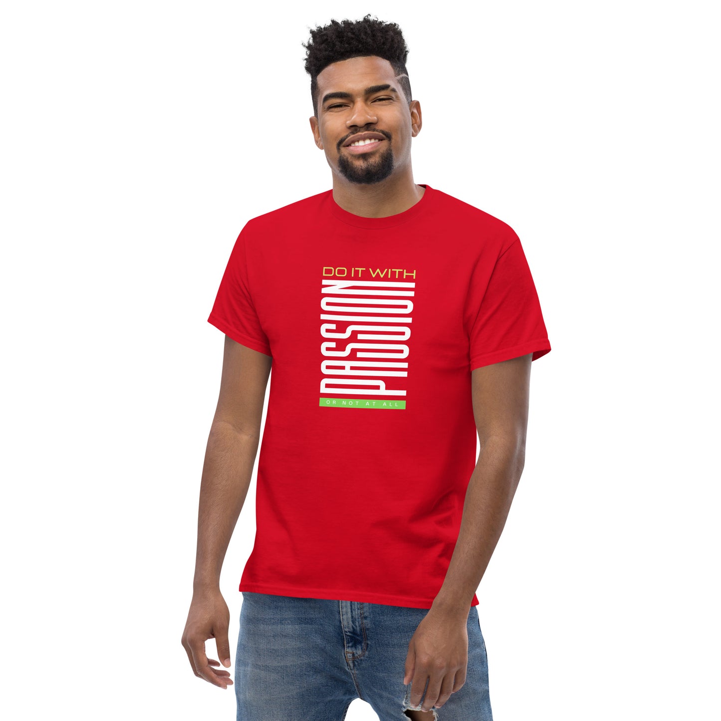 Do It With Passion Men's classic tee