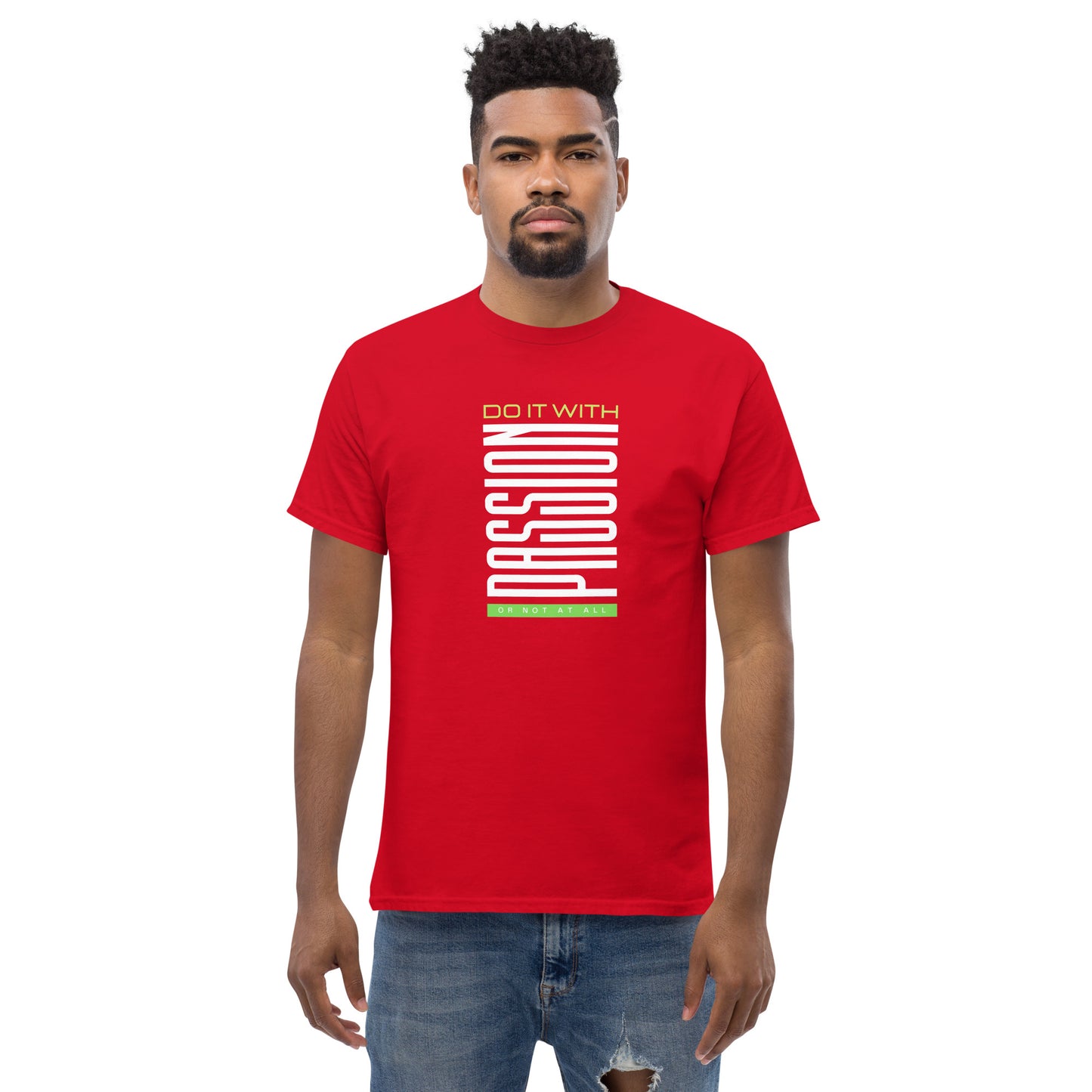 Do It With Passion Men's classic tee