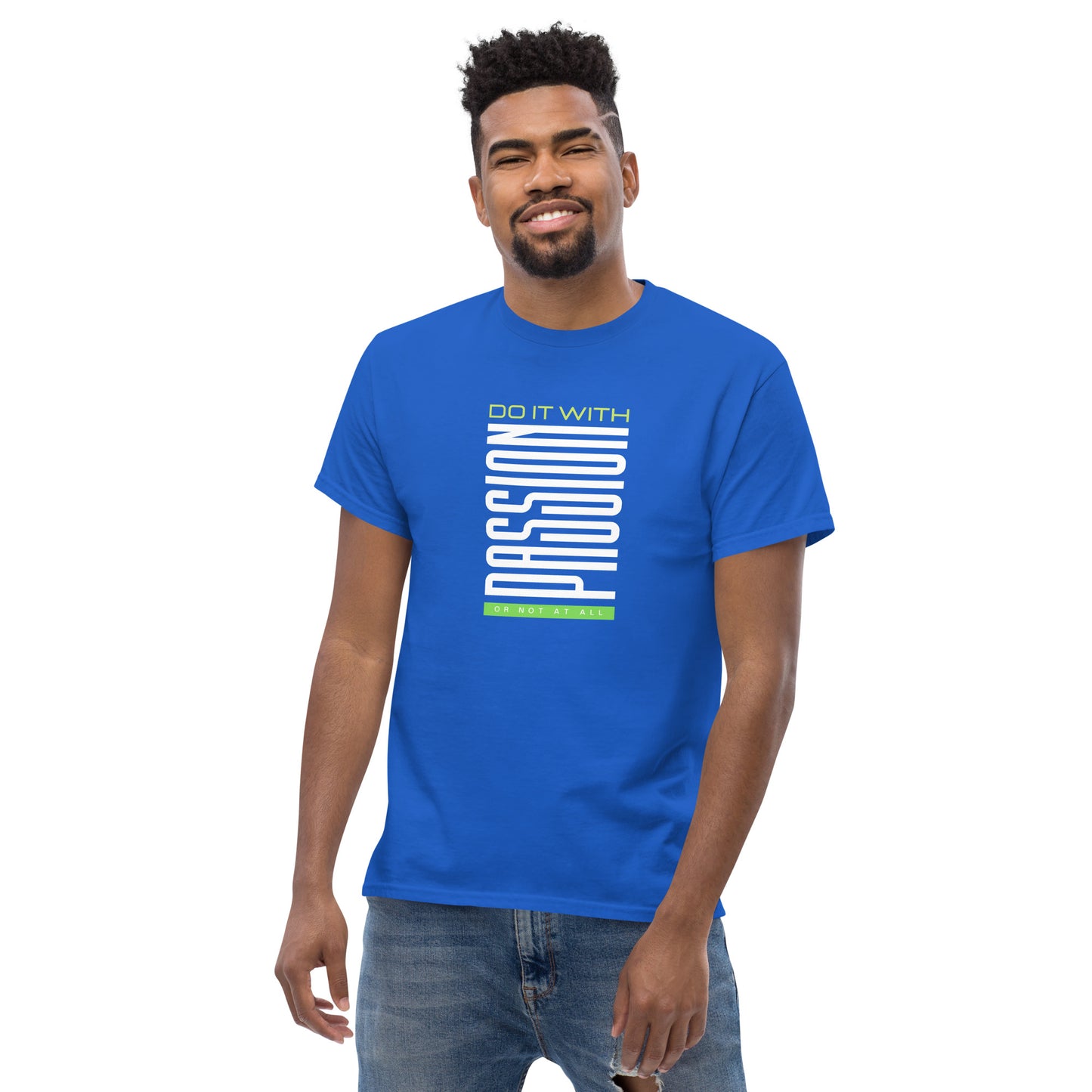 Do It With Passion Men's classic tee
