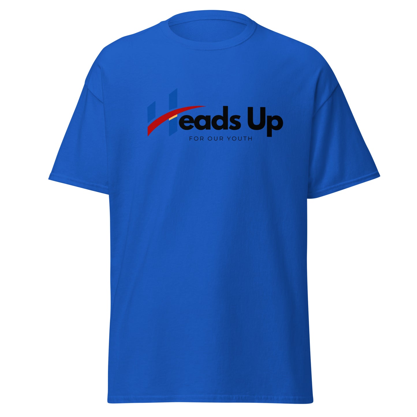 Heads Up For Our Youth Men's classic tee