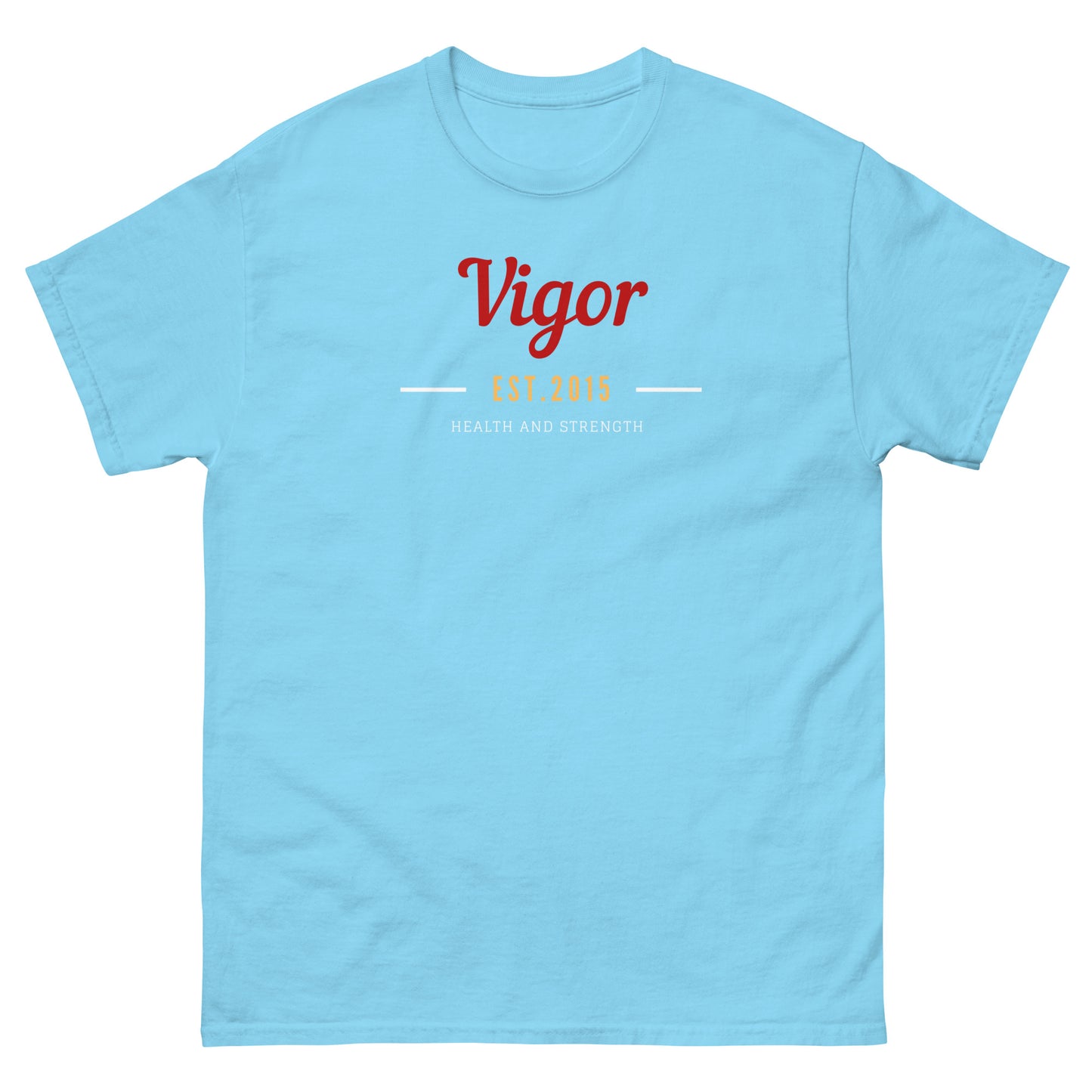 Vigor health and strength Men's classic tee