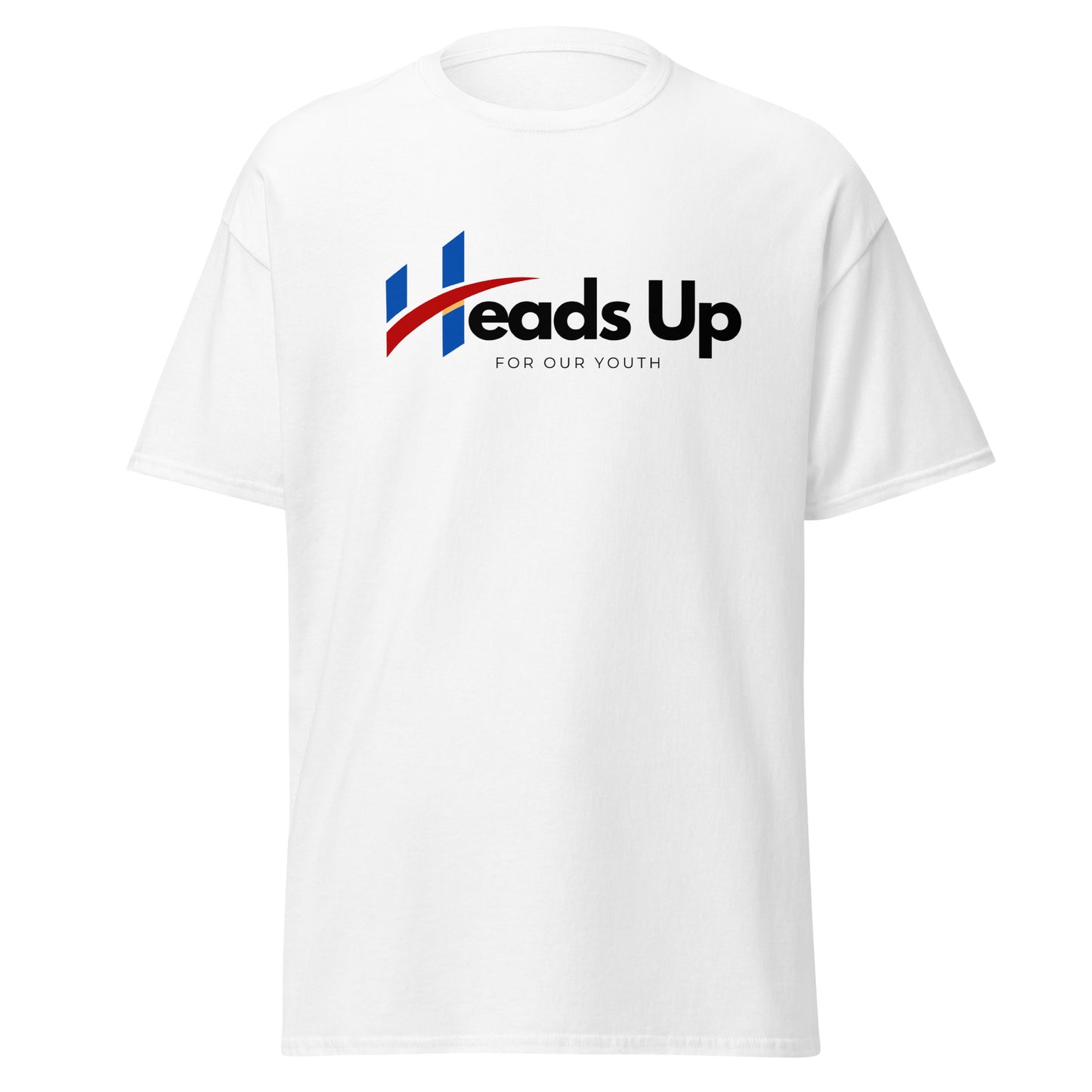 Heads Up For Our Youth Men's classic tee