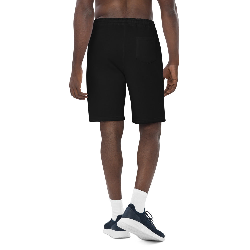 Red Cotton Apparel Men's fleece shorts