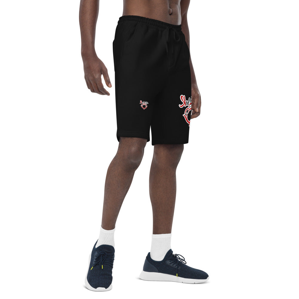 Red Cotton Apparel Men's fleece shorts