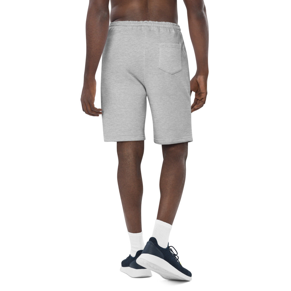Red Cotton Apparel Men's fleece shorts