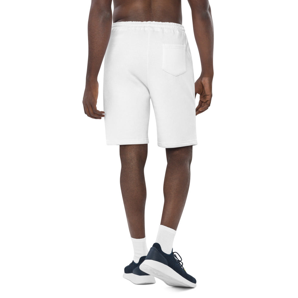 Red Cotton Apparel Men's fleece shorts