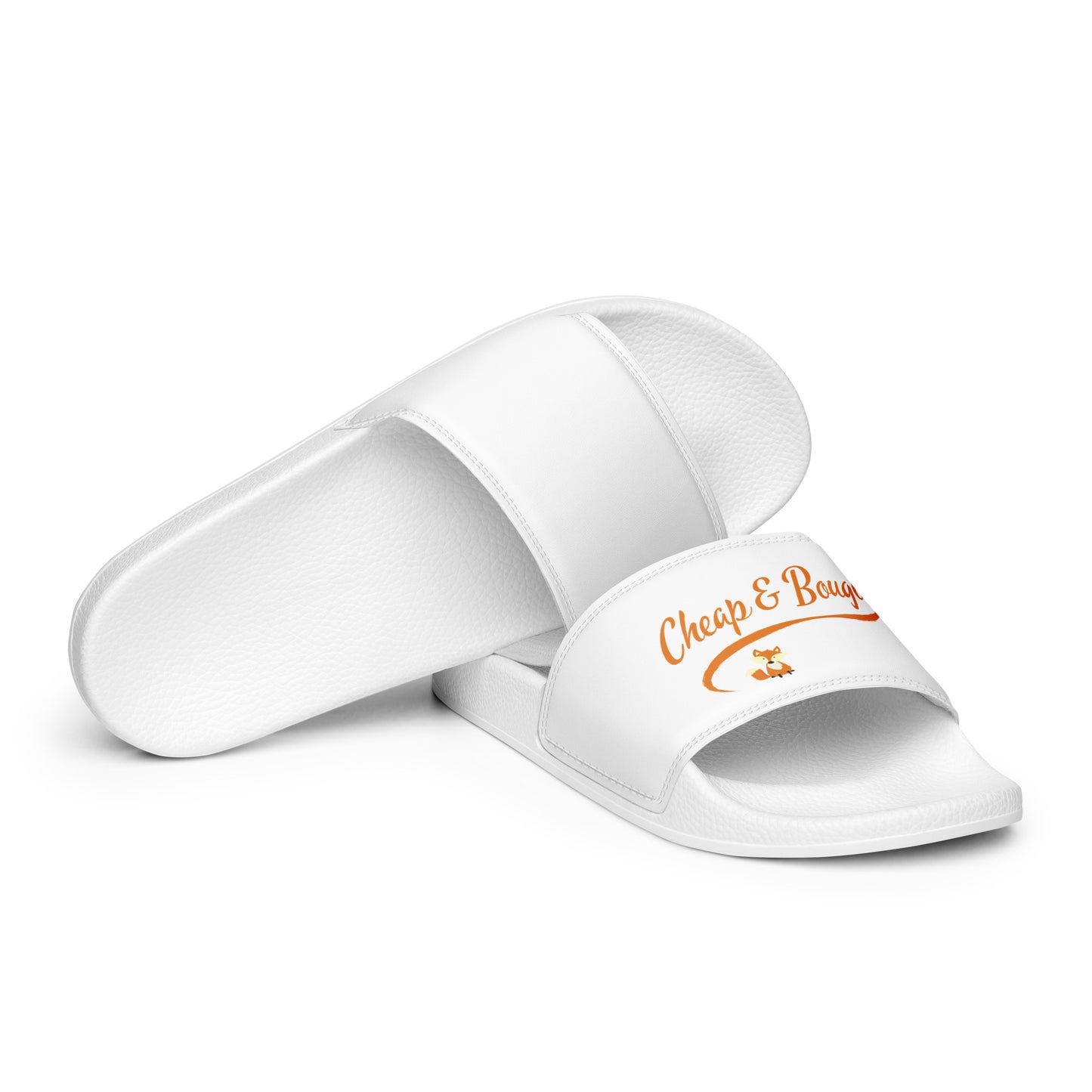 Cheap and Bougie Men’s slides