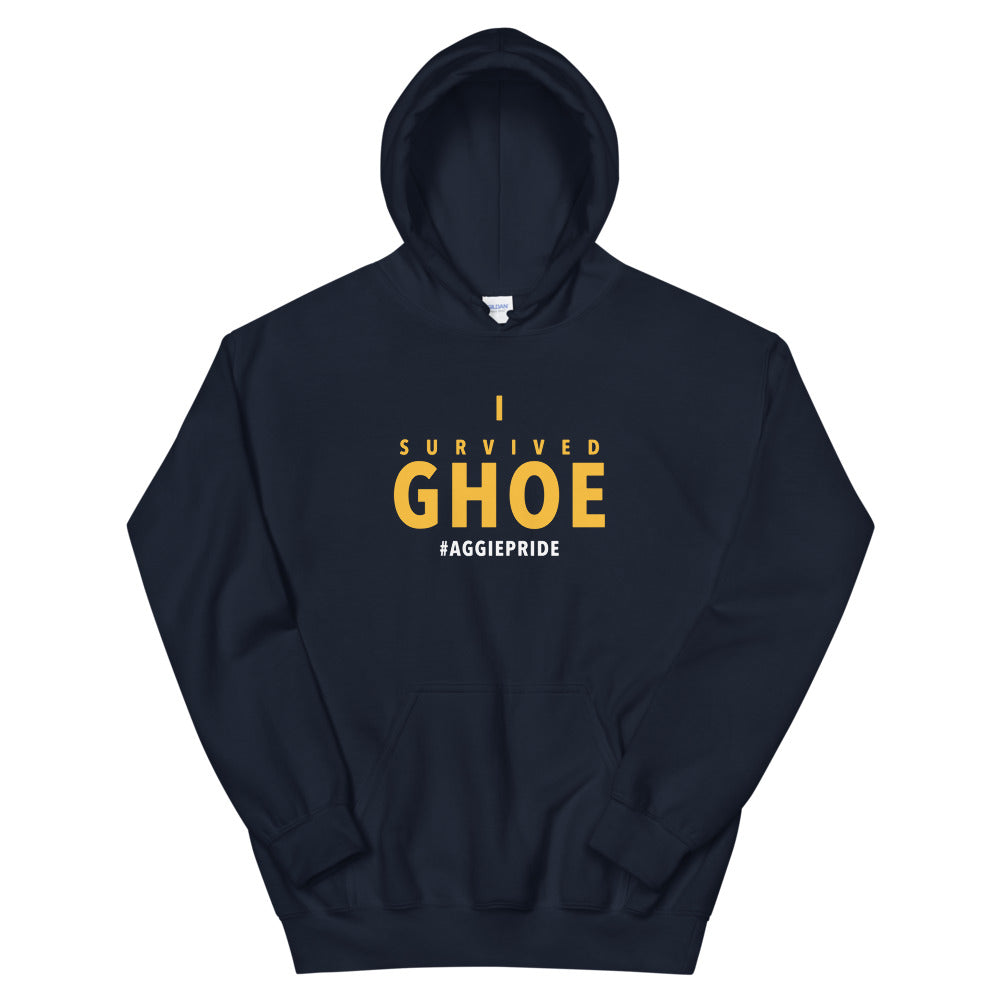 I survived GHOE plain Unisex Hoodie