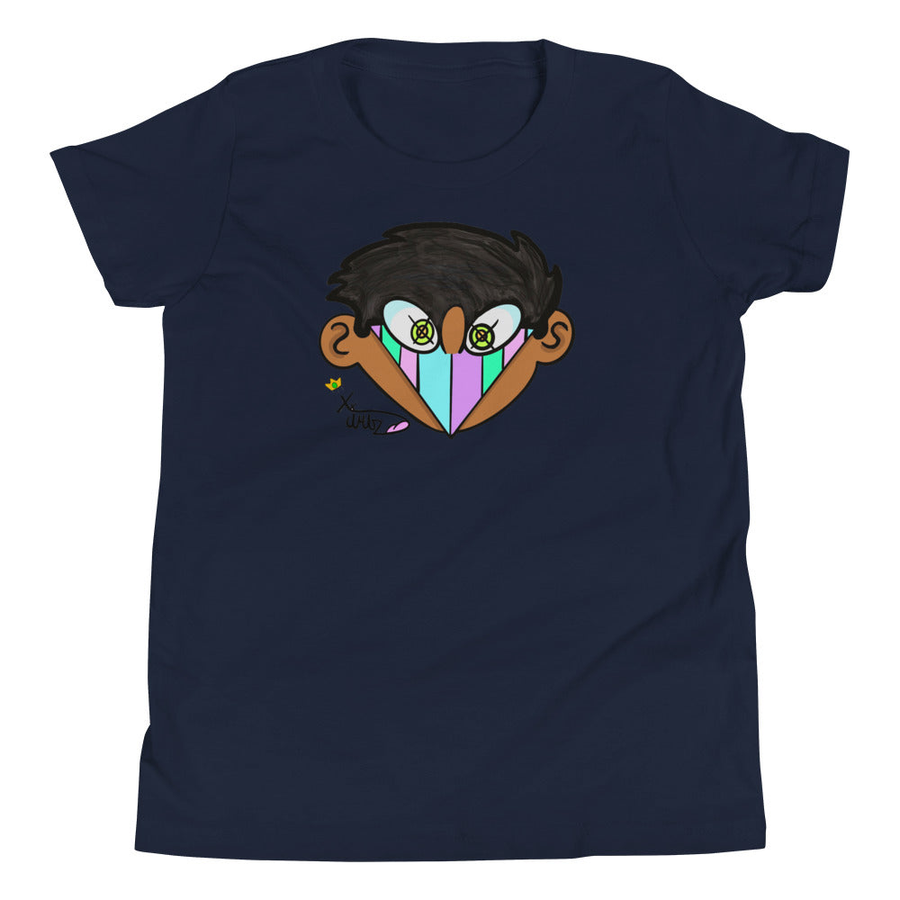 XX_Artz Mask On New Color Youth Short Sleeve T-Shirt