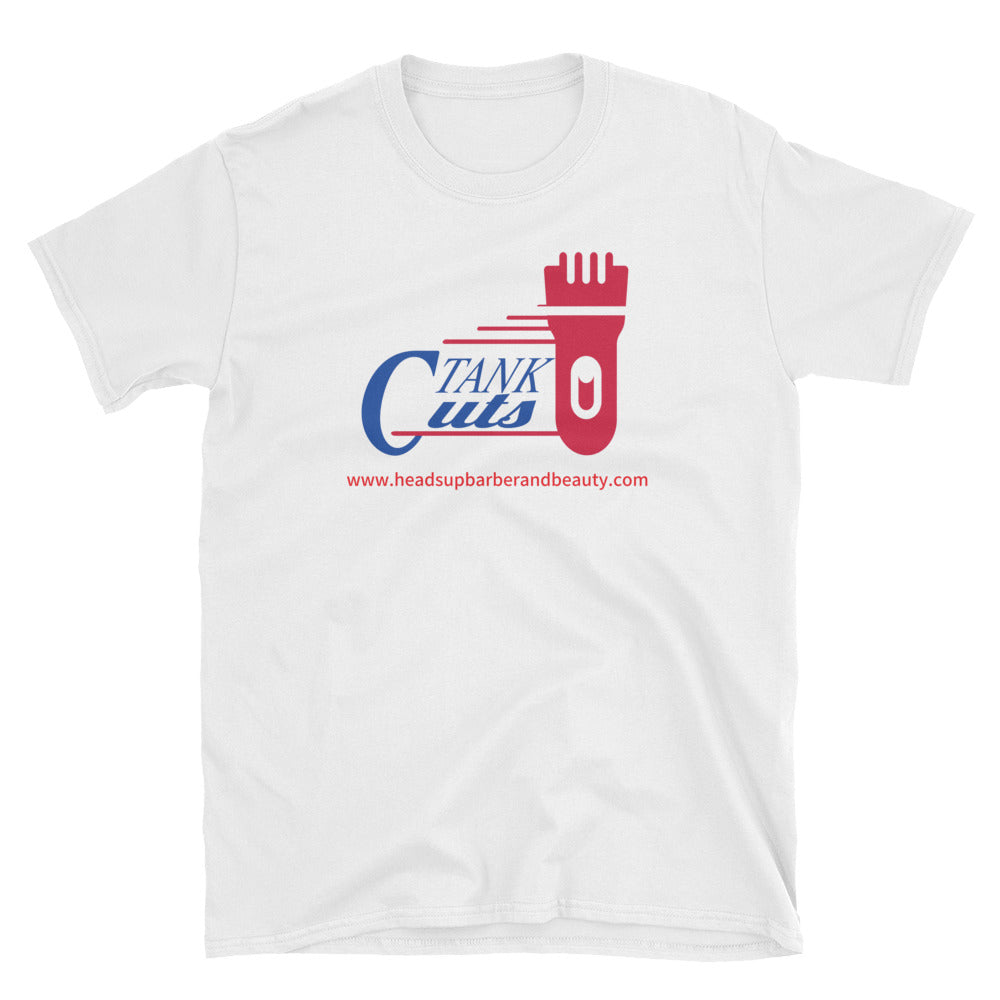 Tank Cuts Short-Sleeve T-Shirt