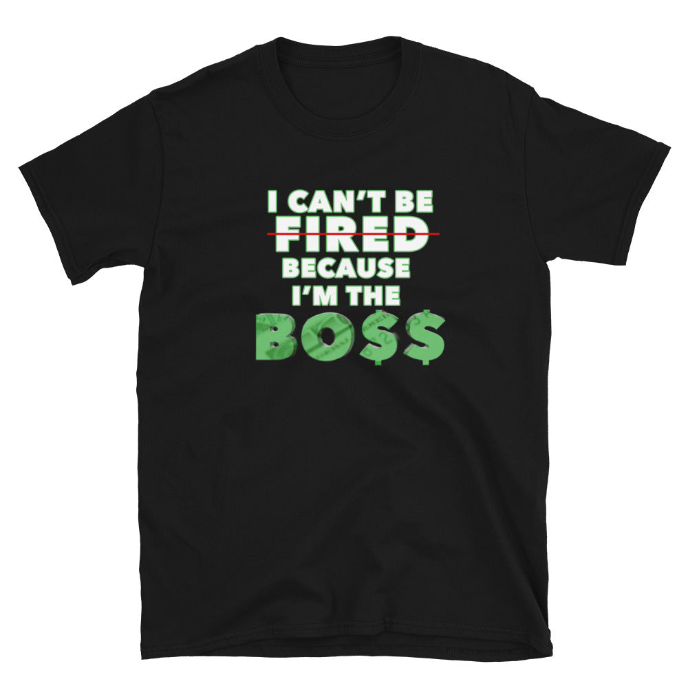 I'M THE BOSS Short-Sleeve Unisex T-Shirt