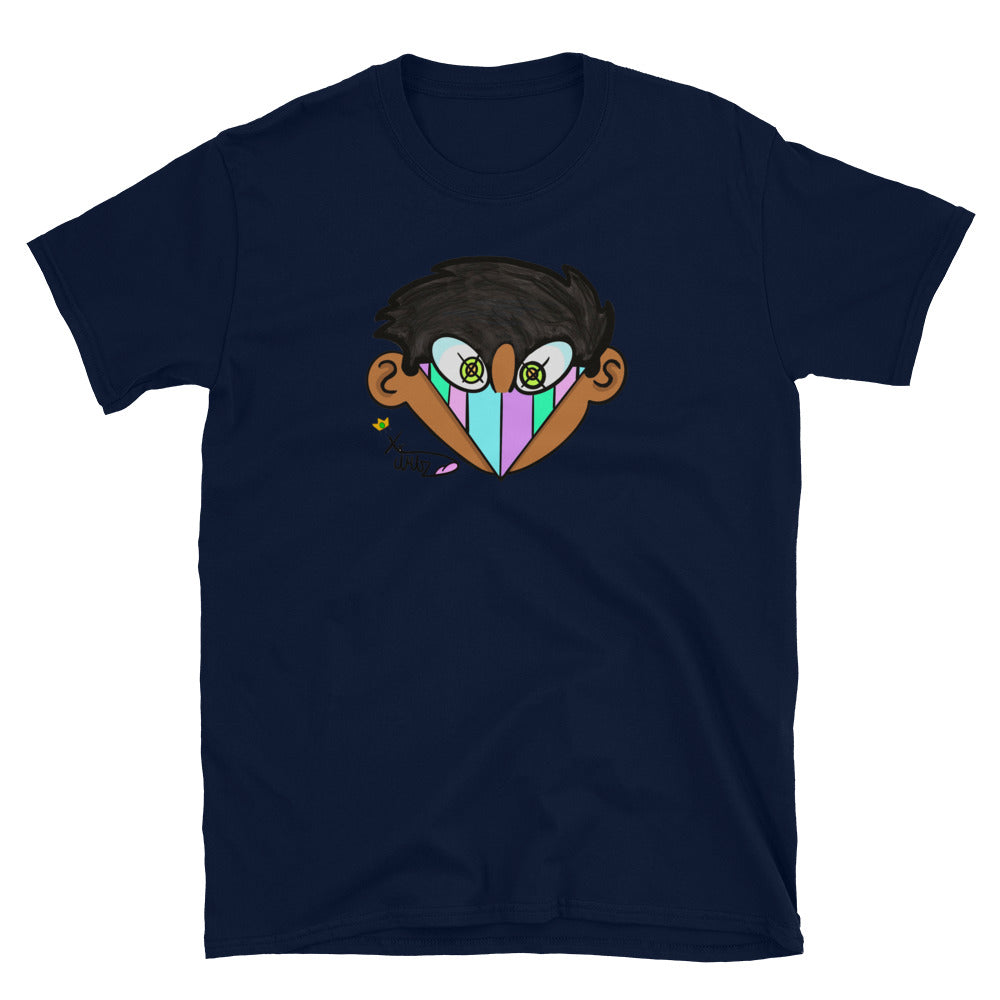 XX_Artz Adult Mask On Short-Sleeve Unisex T-Shirt