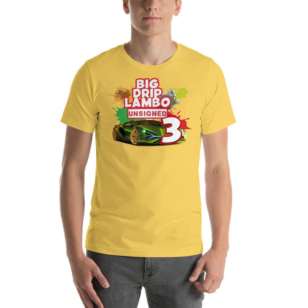 Big Drip Unsigned 3 T-Shirt