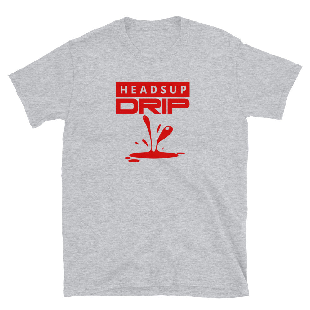 Heads Up Drip Short-Sleeve Unisex T-Shirt