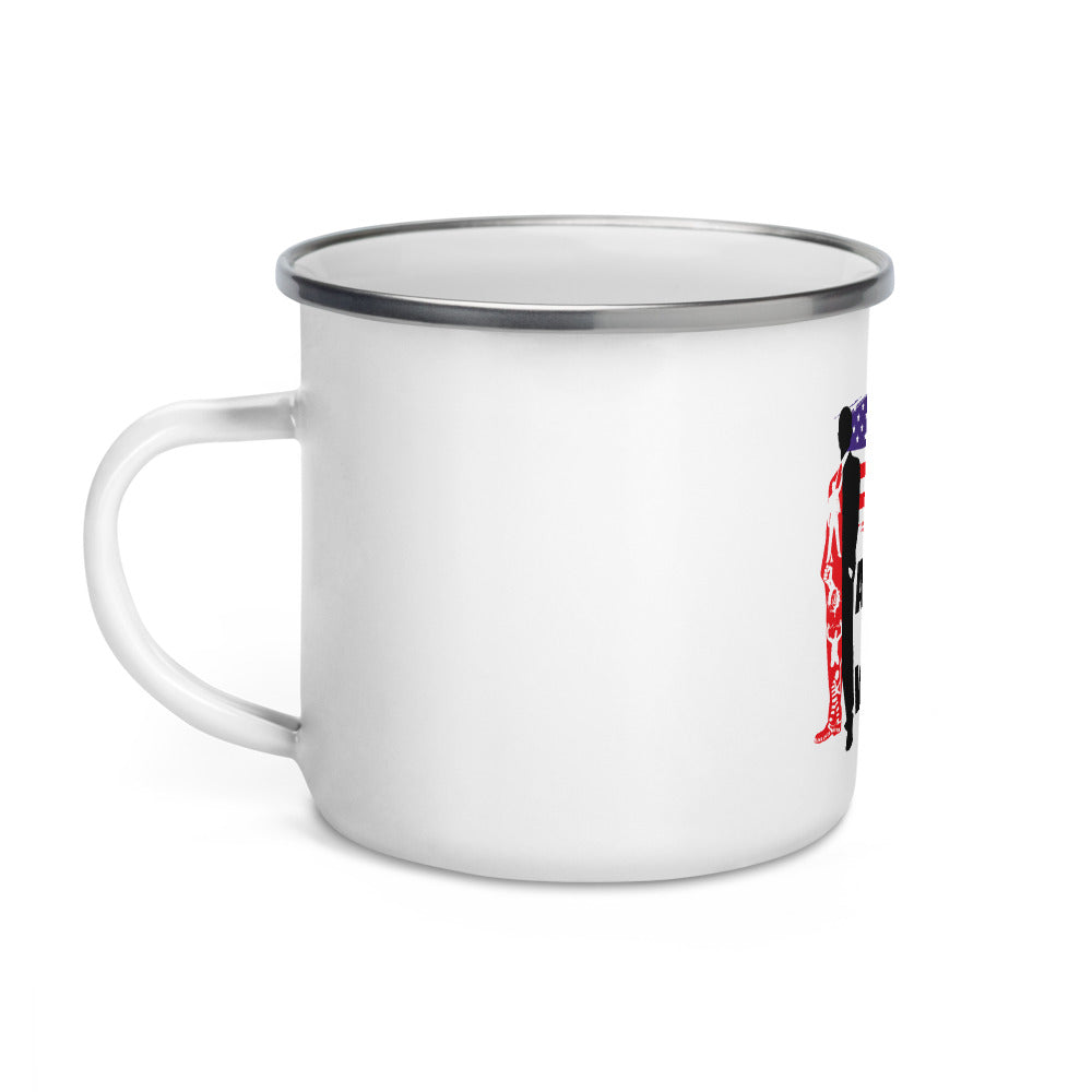 We Are - Enamel Mug