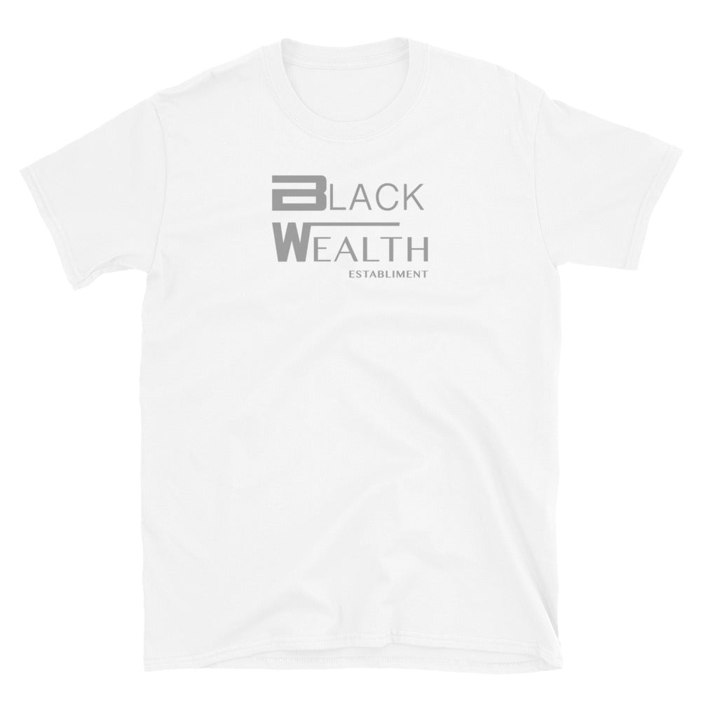 Black Wealth Short-Sleeve Unisex T-Shirt