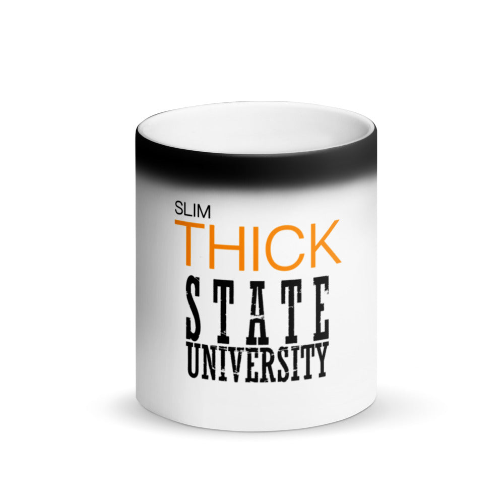 Matte Black Magic Mug