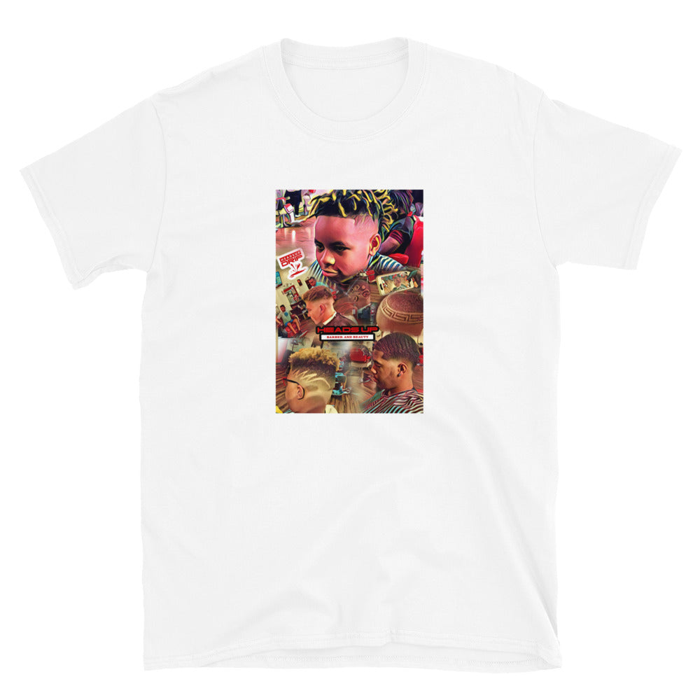 Heads Up Fades Short-Sleeve Unisex T-Shirt