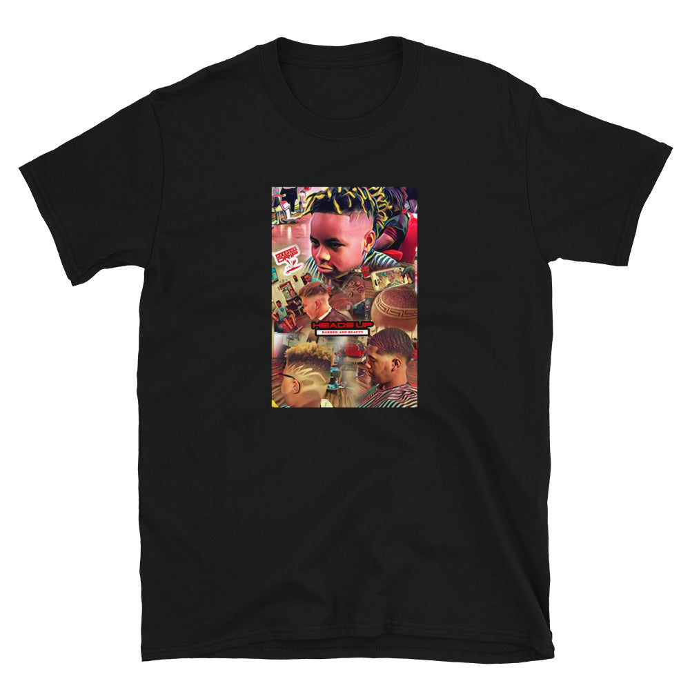 Heads Up Fades Short-Sleeve Unisex T-Shirt
