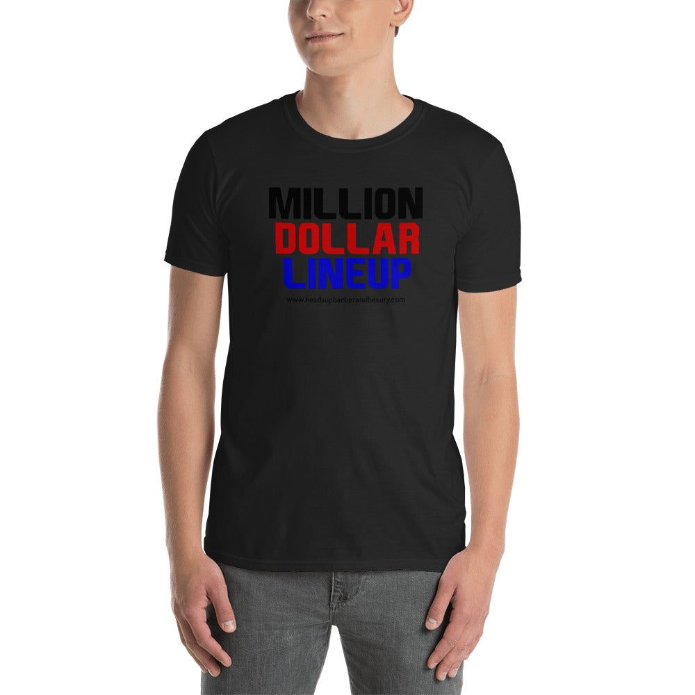 Million Dollar Lineup Short-Sleeve Unisex T-Shirt