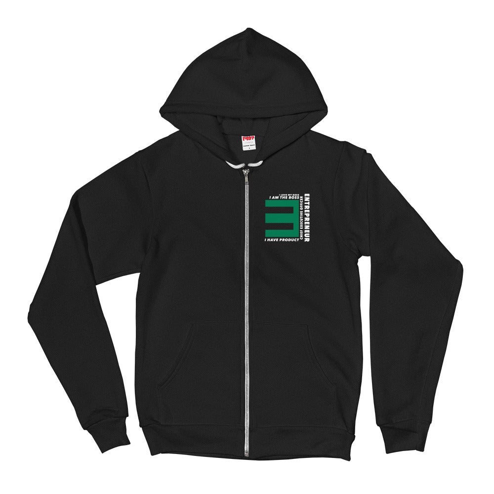Black Entrepreneur Hoodie sweater