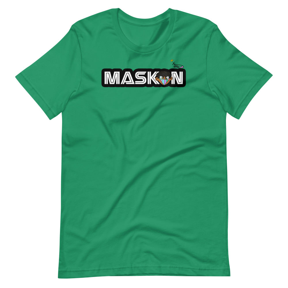 Mask On by XX_ARTZ Short-Sleeve Unisex T-Shirt