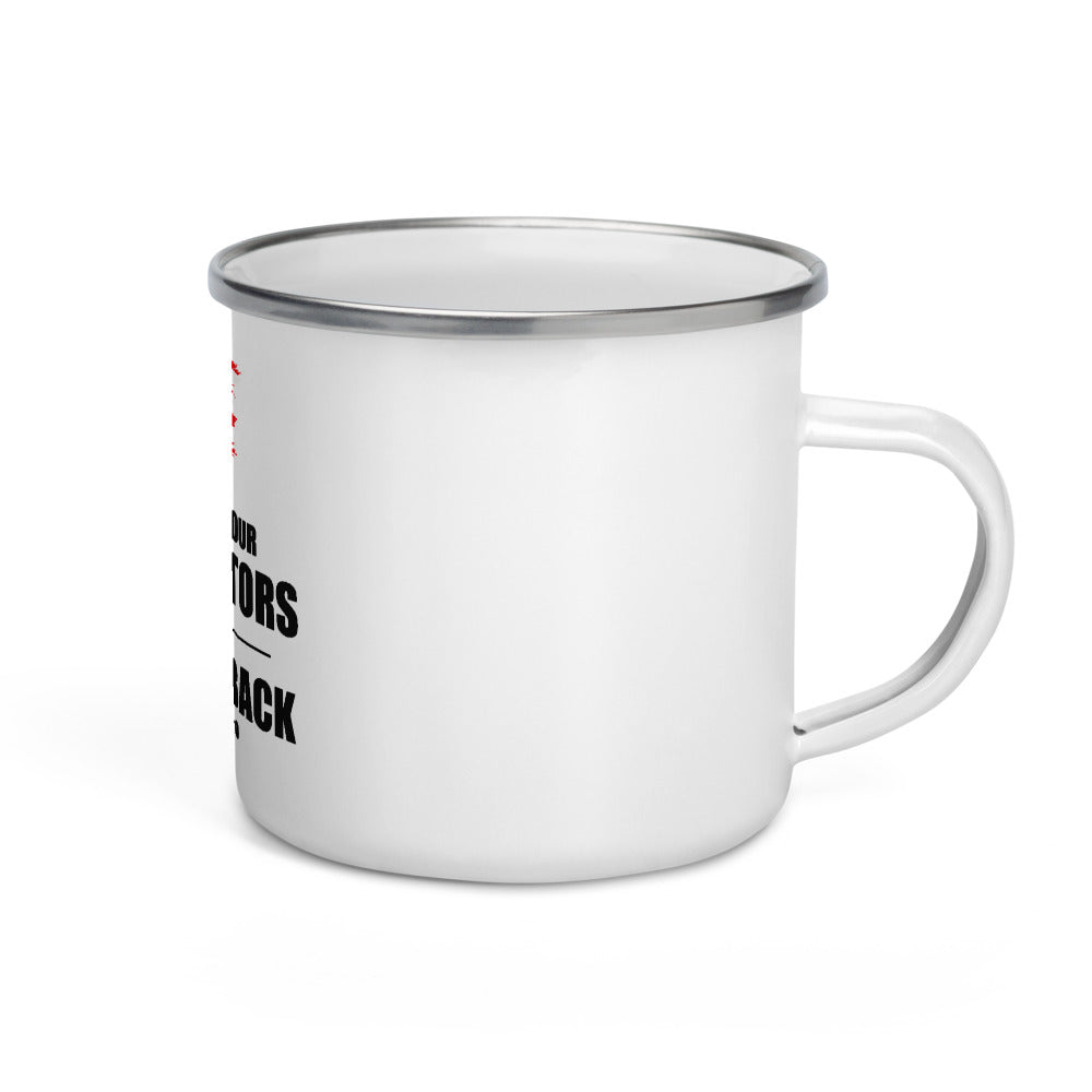 We Are - Enamel Mug