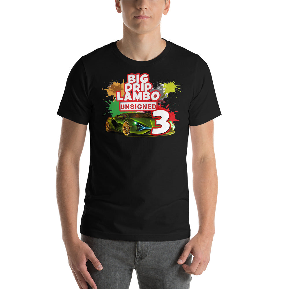 Big Drip Unsigned 3 T-Shirt