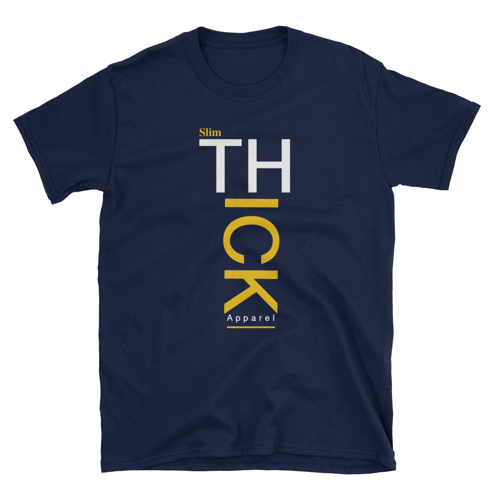 Slim Thick Short-Sleeve Unisex T-Shirt