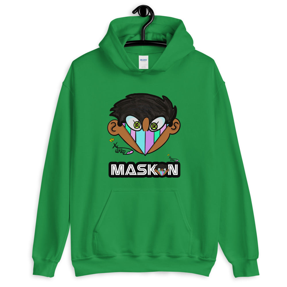 Maskon by XX_Artz Unisex Hoodie