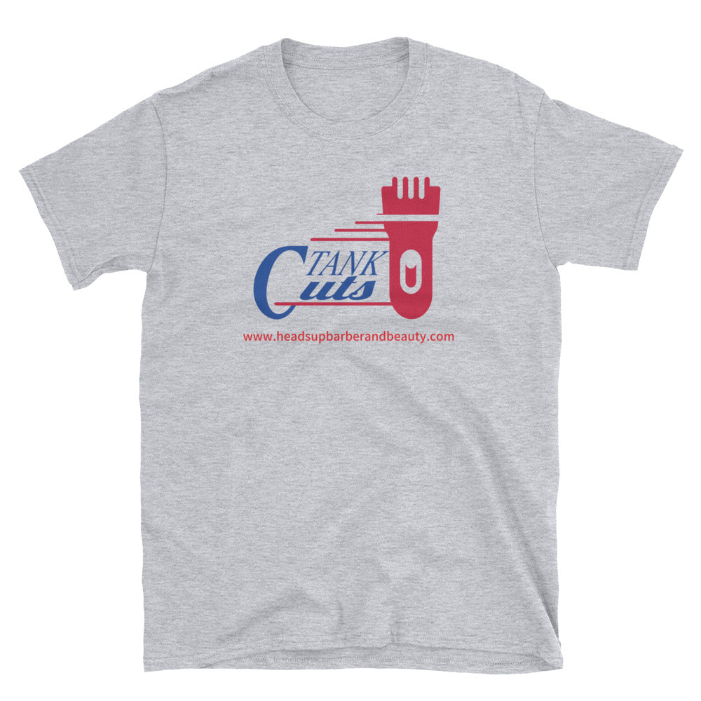 Tank Cuts Short-Sleeve T-Shirt