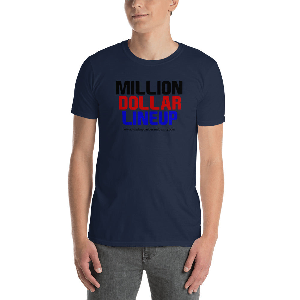 Million Dollar Lineup Short-Sleeve Unisex T-Shirt