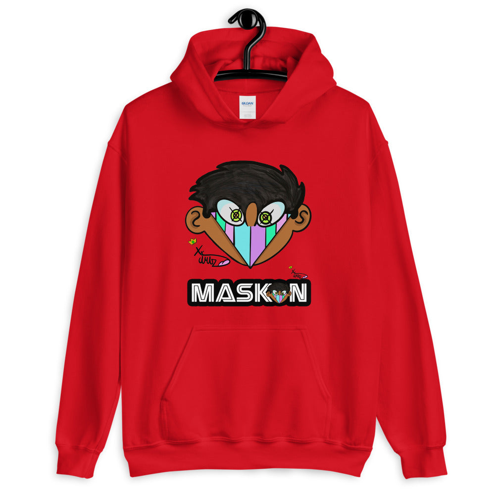 Maskon by XX_Artz Unisex Hoodie