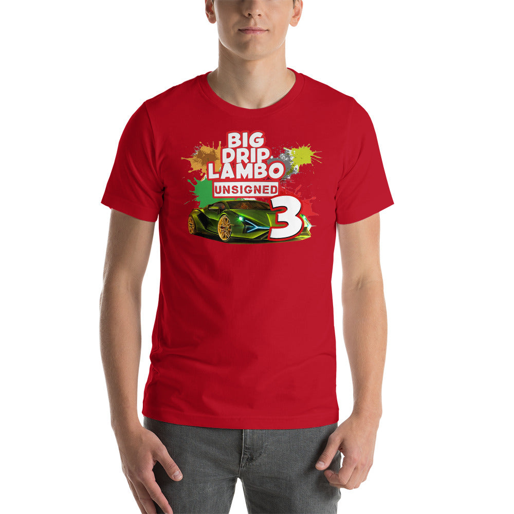 Big Drip Unsigned 3 T-Shirt