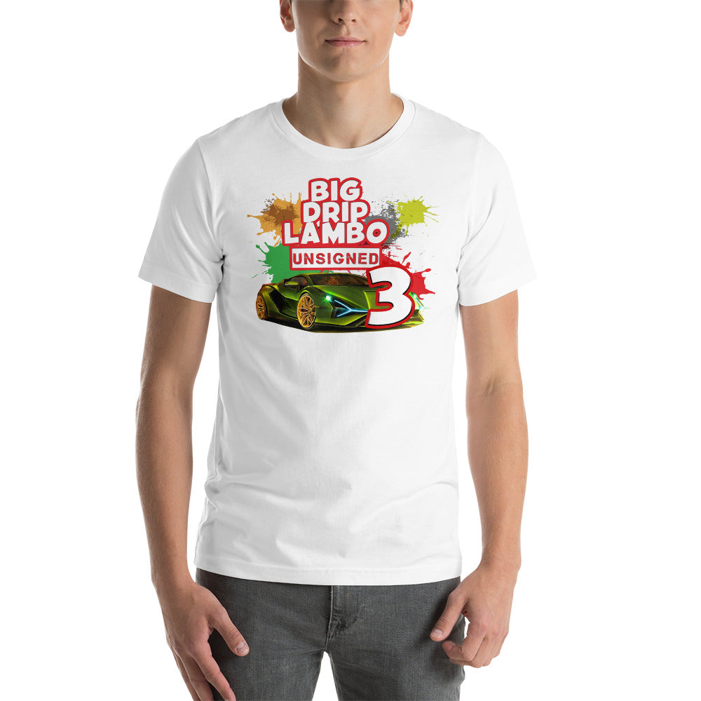 Big Drip Unsigned 3 T-Shirt
