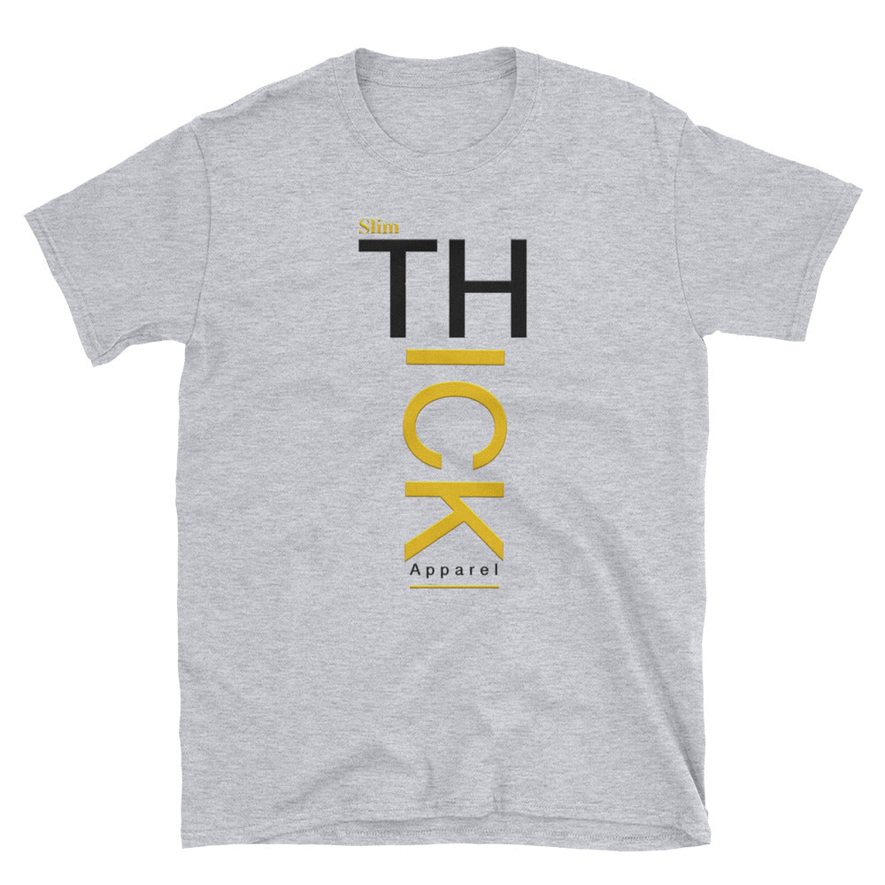 Slim Thick Short-Sleeve Unisex T-Shirt