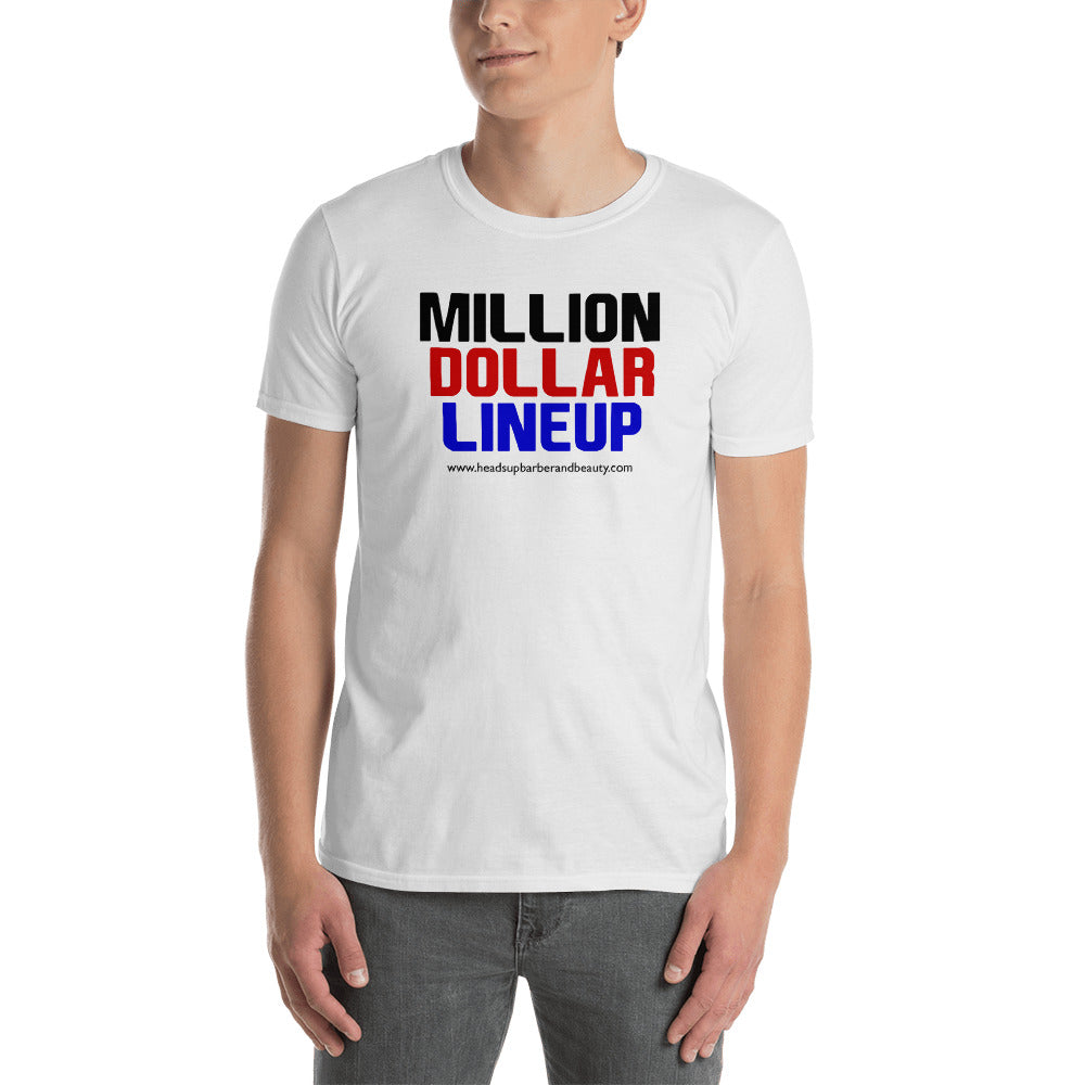 Million Dollar Lineup Short-Sleeve Unisex T-Shirt