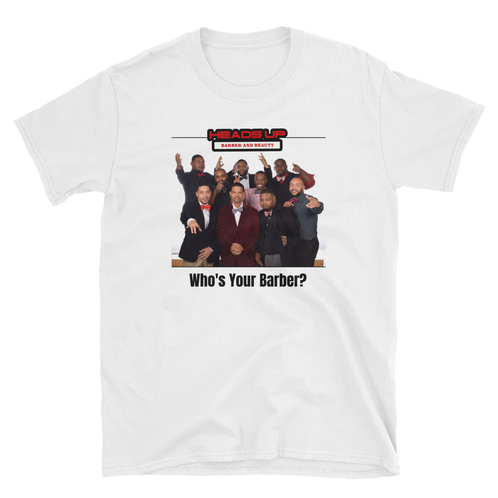 Heads Up Throwback Short-Sleeve Unisex T-Shirt