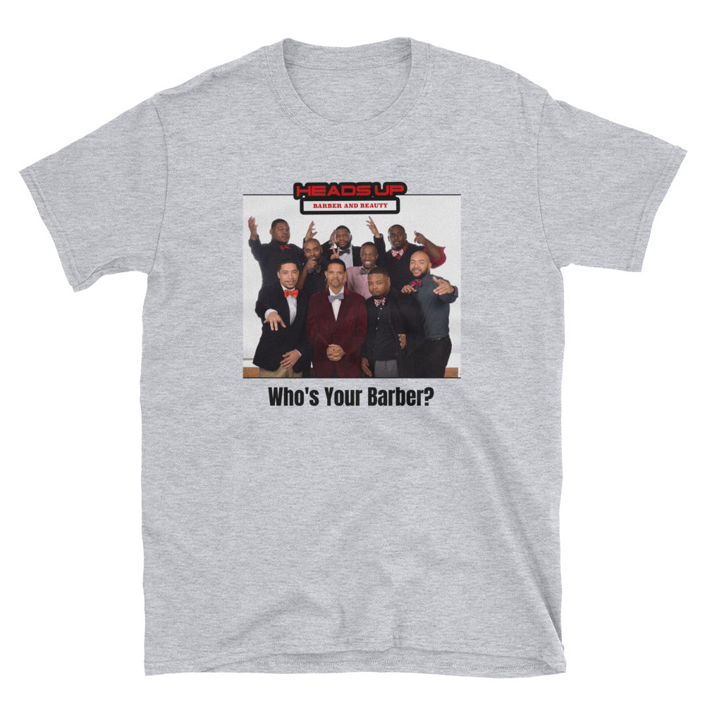 Heads Up Throwback Short-Sleeve Unisex T-Shirt