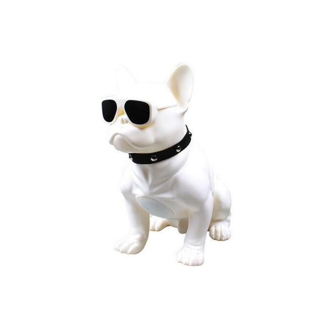 Wireless Bluetooth Speaker French Bulldog Subwoofer Multipurpose for Computer PC Speaker FM Radio Full Dog Portable Stereo Gift