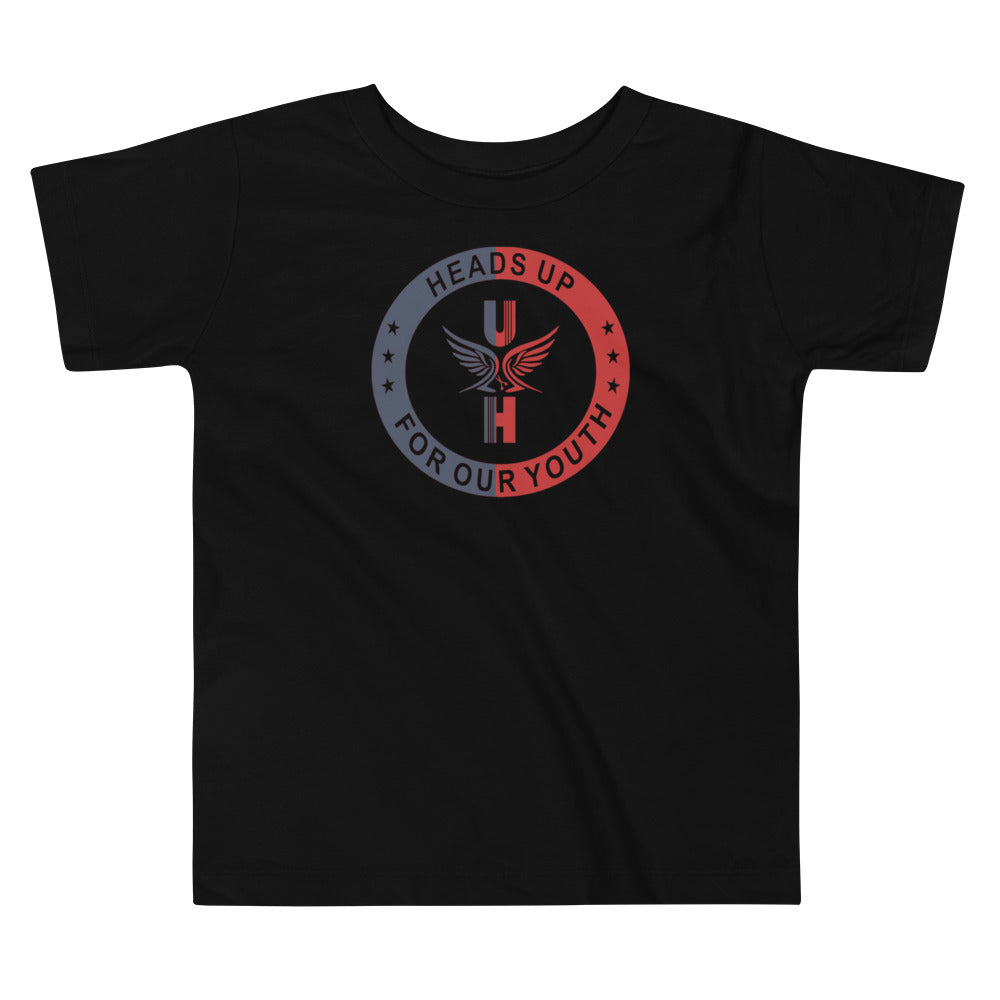 Heads Up For Our Youth Toddler Short Sleeve Tee
