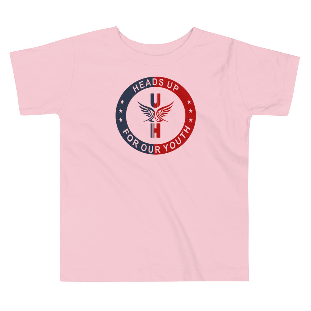 Heads Up For Our Youth Toddler Short Sleeve Tee