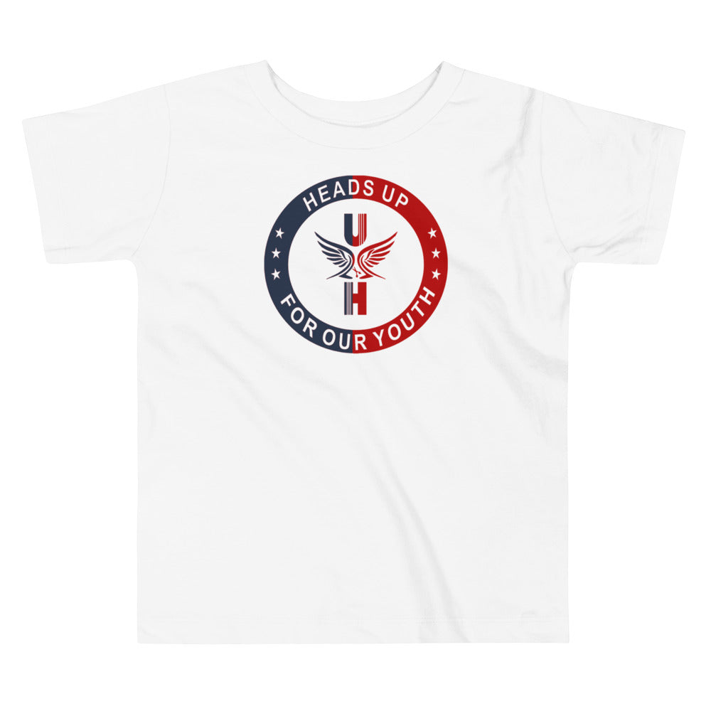 Heads Up For Our Youth Toddler Short Sleeve Tee