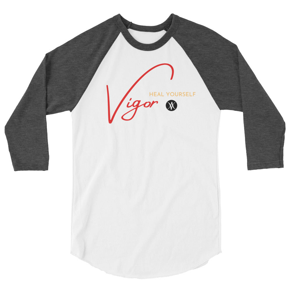 Vigor 3/4 sleeve raglan shirt