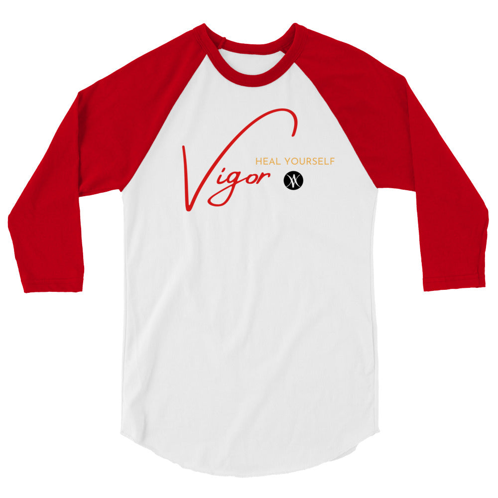 Vigor 3/4 sleeve raglan shirt